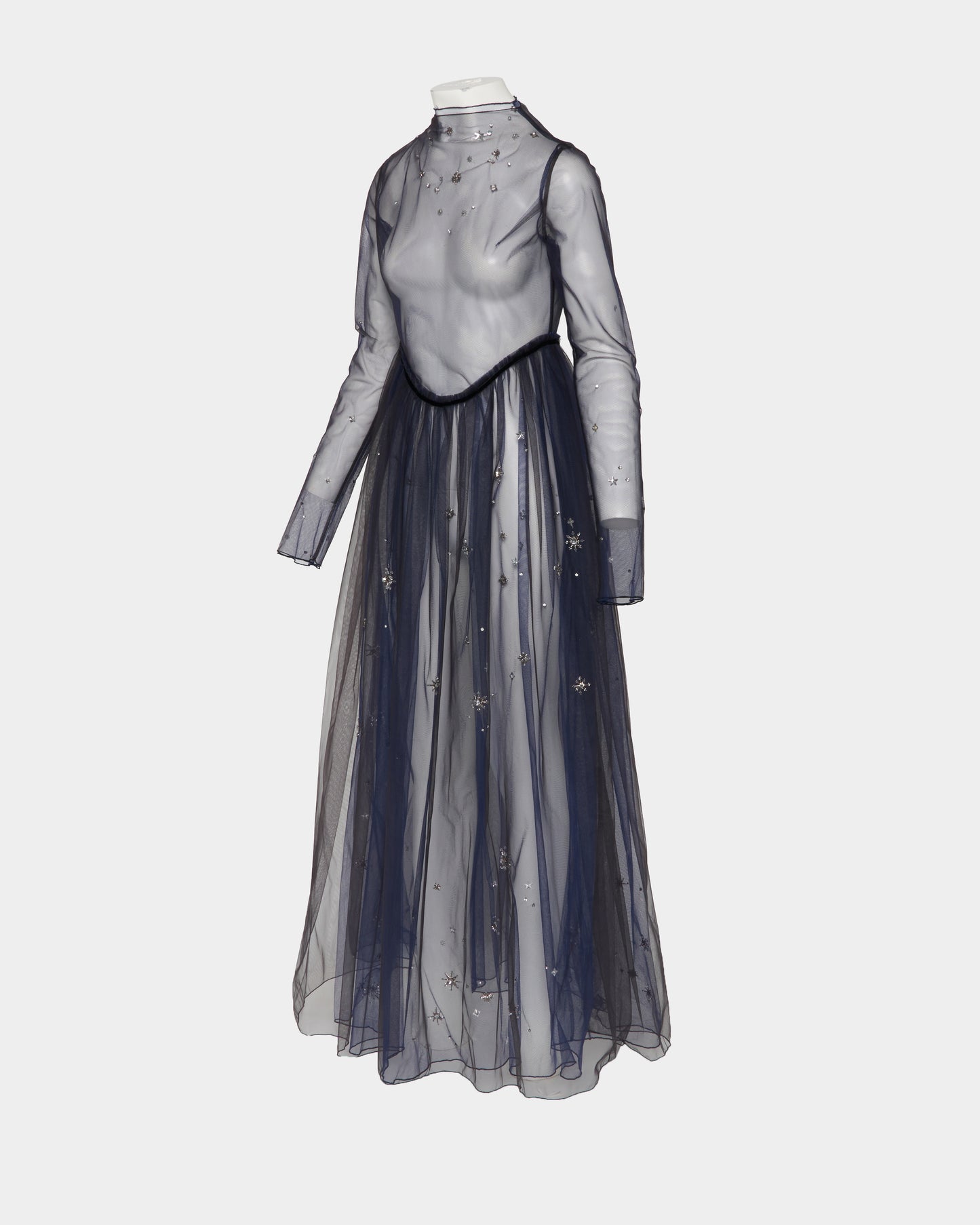 midnight tulle dress【Delivery in September 2026】