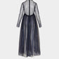 midnight tulle dress【Delivery in September 2026】