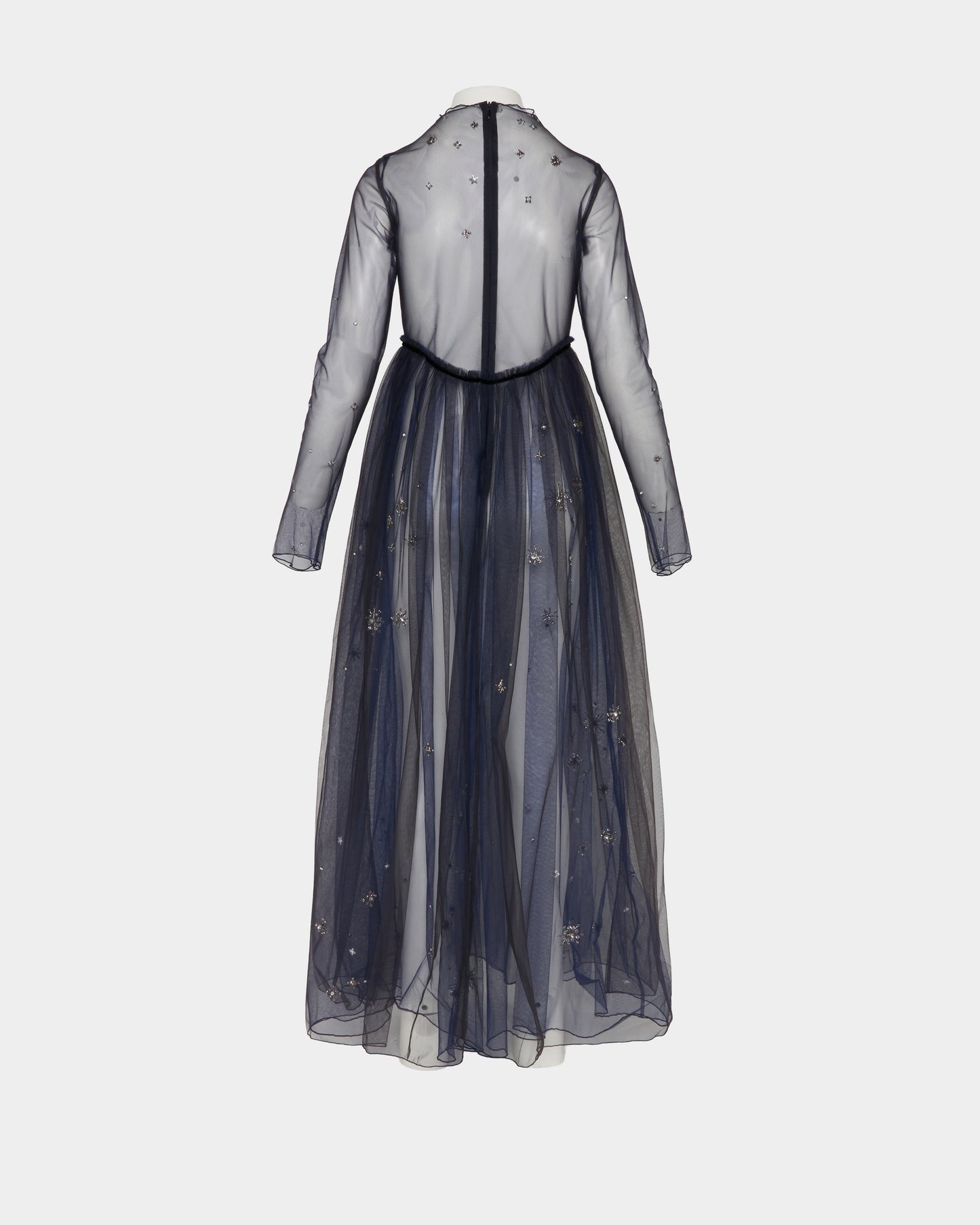 midnight tulle dress【Delivery in September 2026】