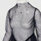 midnight tulle dress【Delivery in September 2026】
