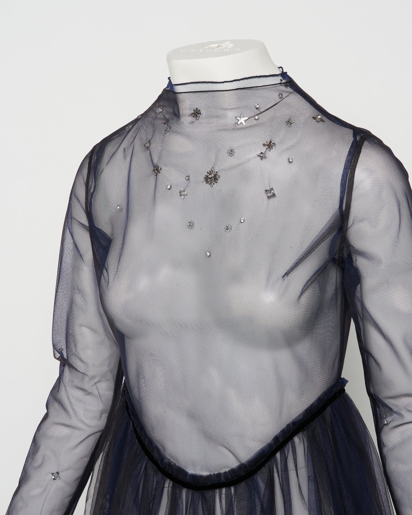 midnight tulle dress【Delivery in September 2026】