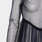 midnight tulle dress【Delivery in September 2026】