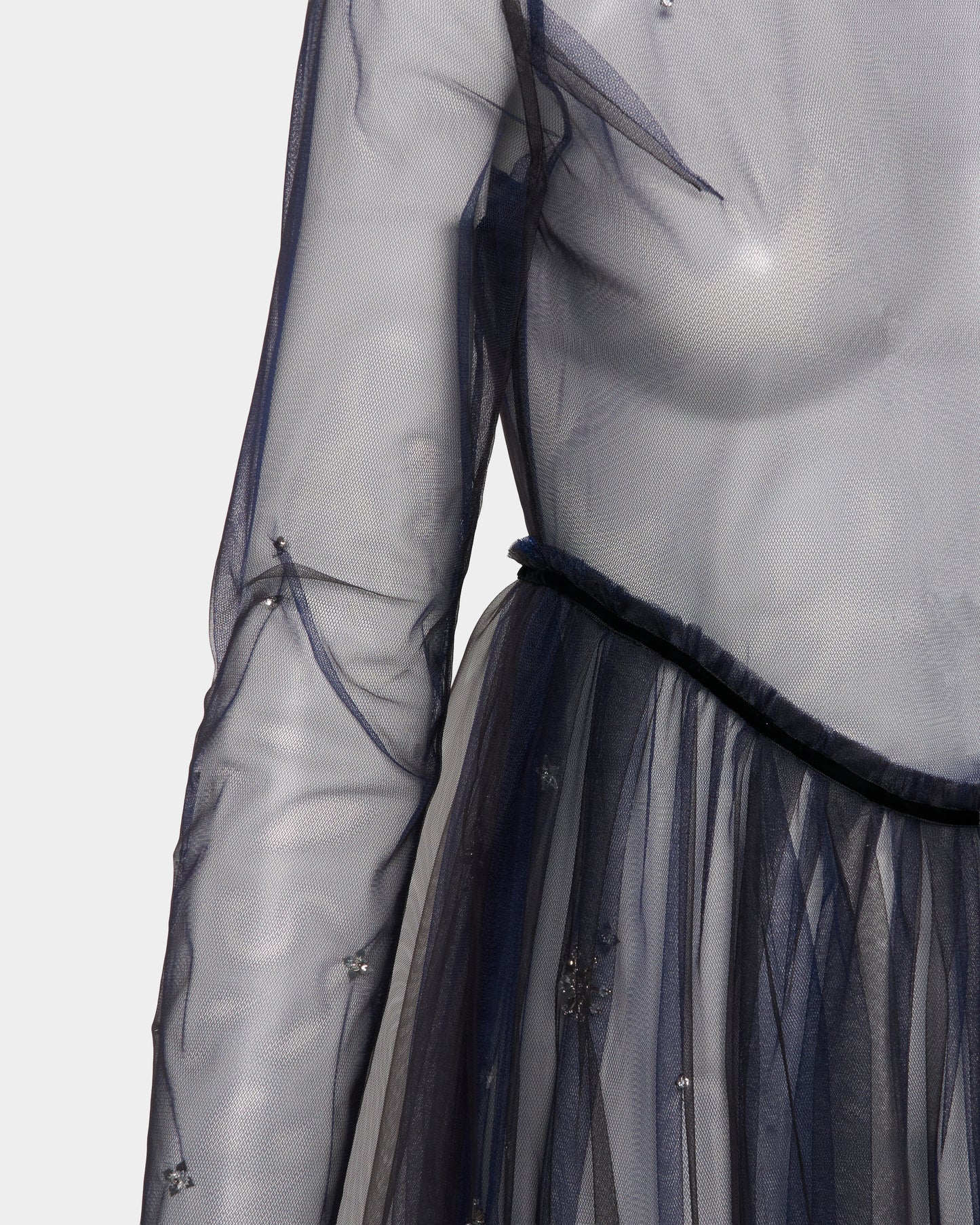 midnight tulle dress【Delivery in September 2026】