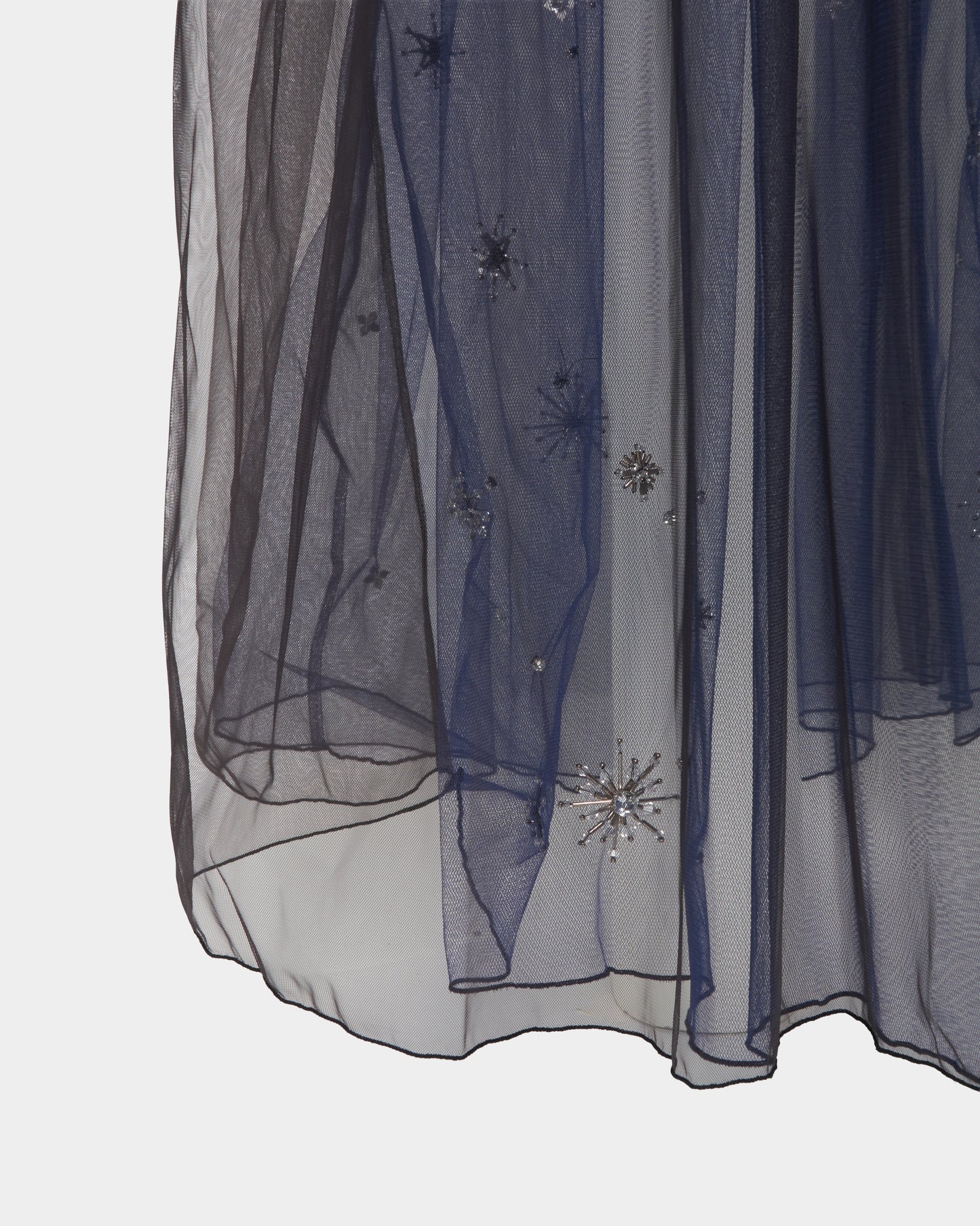 midnight tulle dress【Delivery in September 2026】
