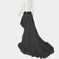 gartered check skirt【Delivery in August 2026】
