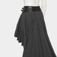 gartered check skirt【Delivery in August 2026】