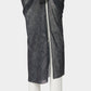 meteorite print tulle drape skirt Dark Green【Delivery in August 2026】