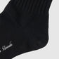 ribbon lace socks Black【Delivery in February 2027】