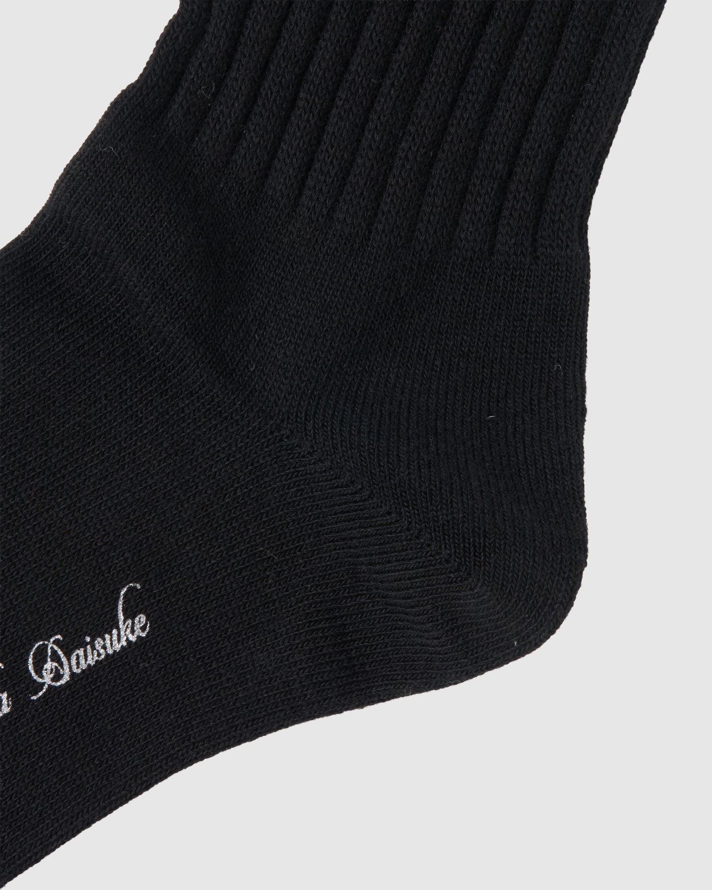 ribbon lace socks Black【Delivery in February 2027】