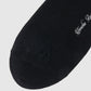 ribbon lace socks Black【Delivery in February 2027】