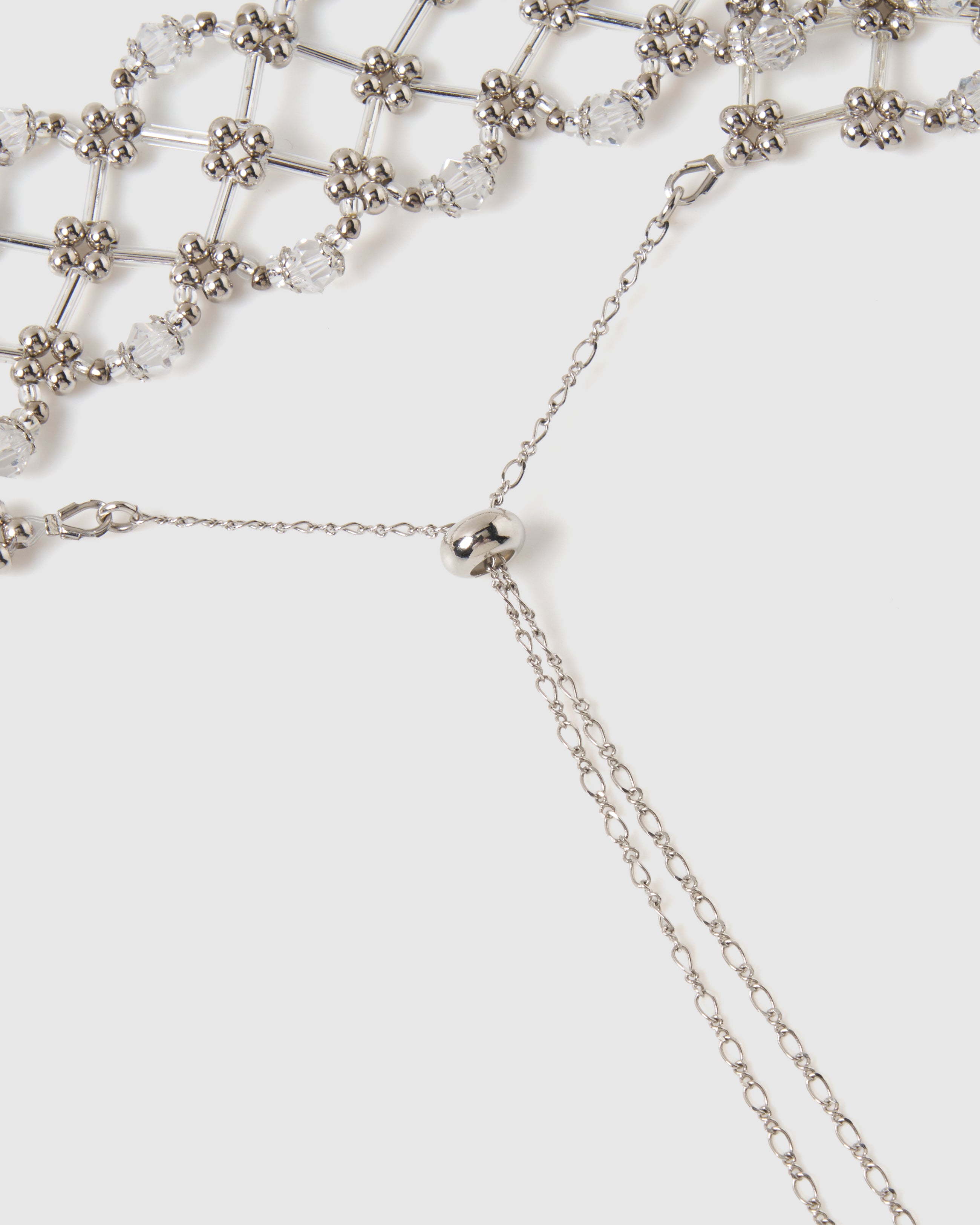 tanakadaisuke(タナカダイスケ)|アクセサリー|beads net choker