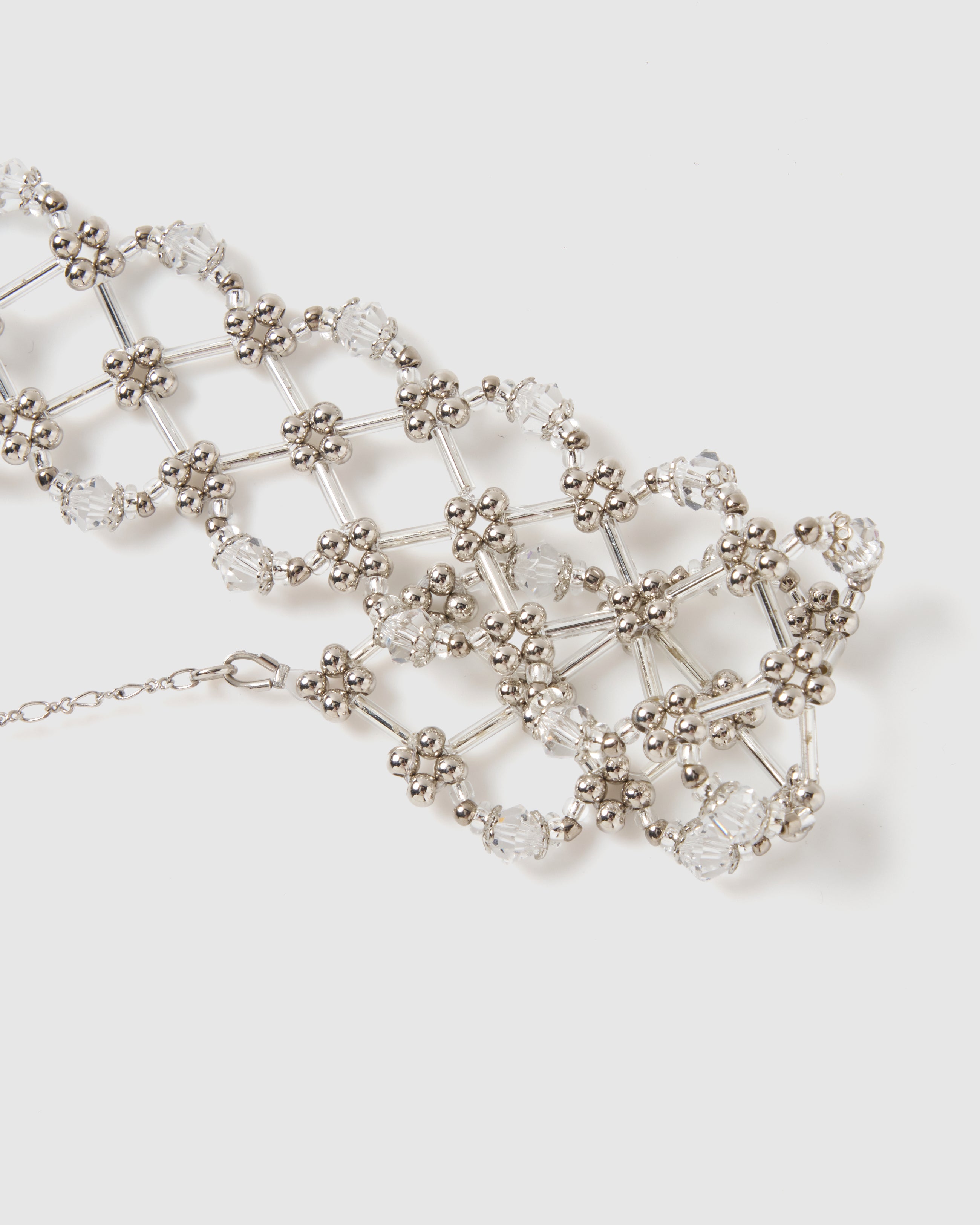 tanakadaisuke(タナカダイスケ)|アクセサリー|beads net choker