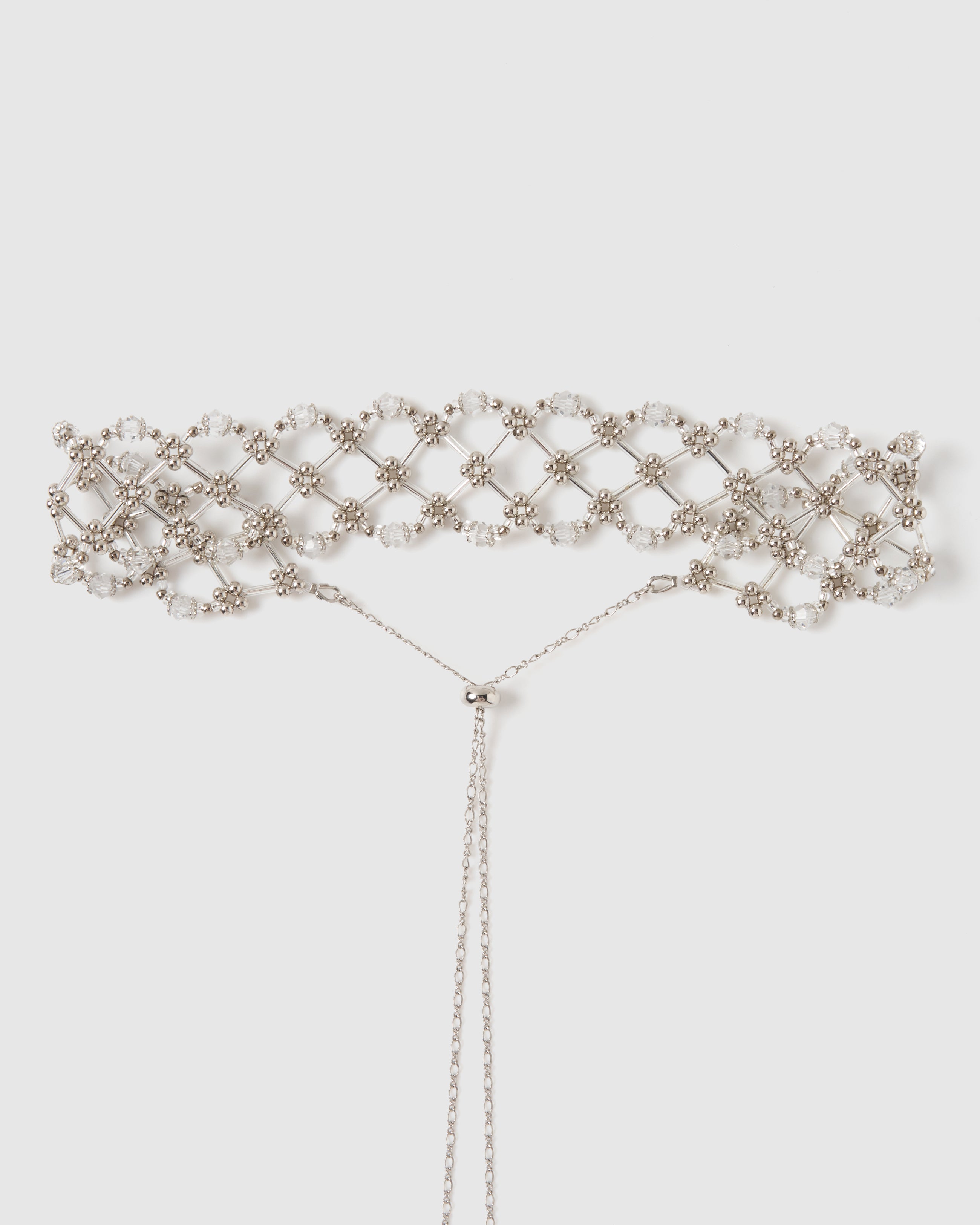 tanaka daisuke AW26 ビーズ ネット チョーカー tanakadaisuke(タナカダイスケ)|アクセサリー|beads net choker
