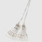 crystal bijou tassel long necklace【Delivery in August 2026】