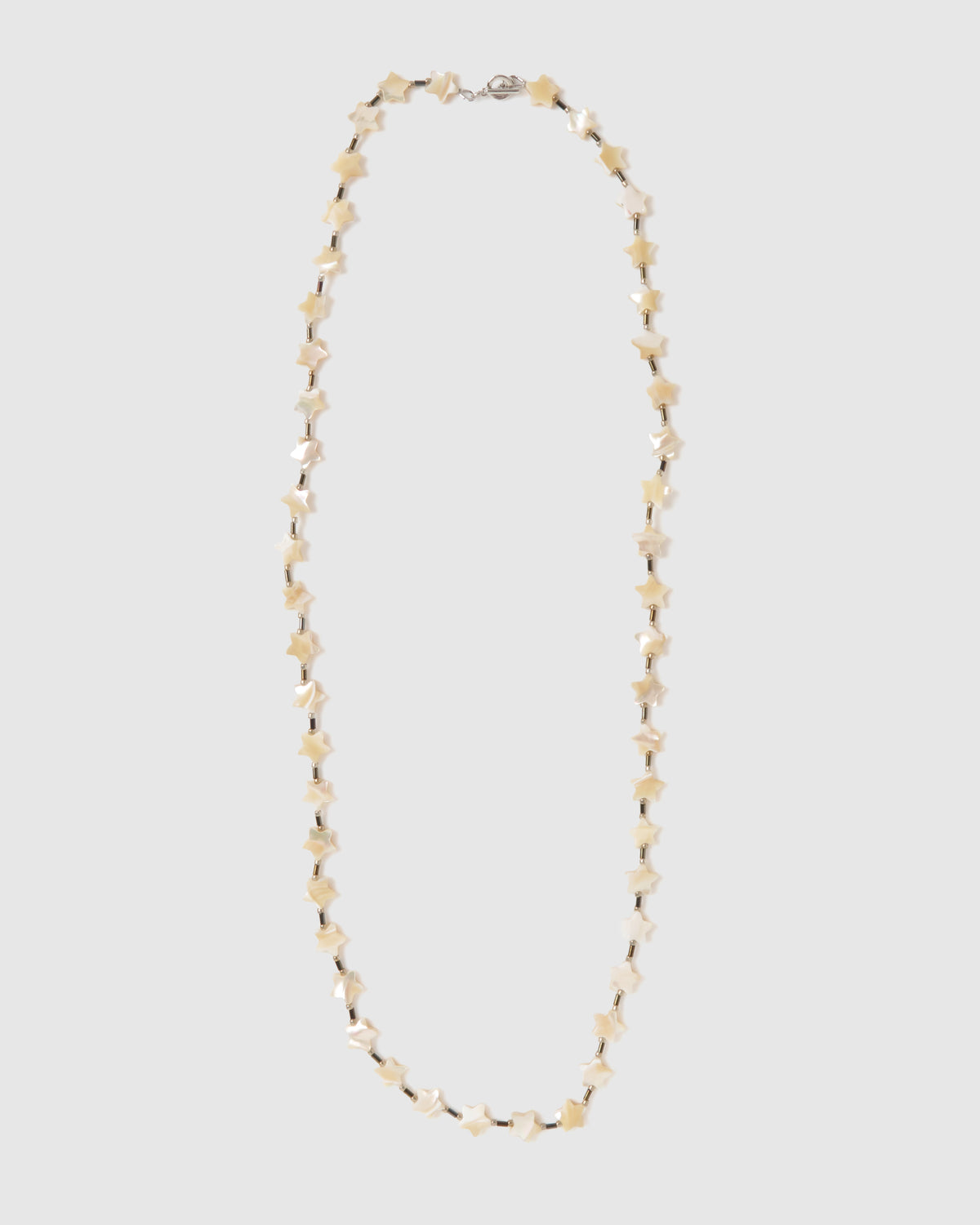 white star shell necklace – tanakadaisuke