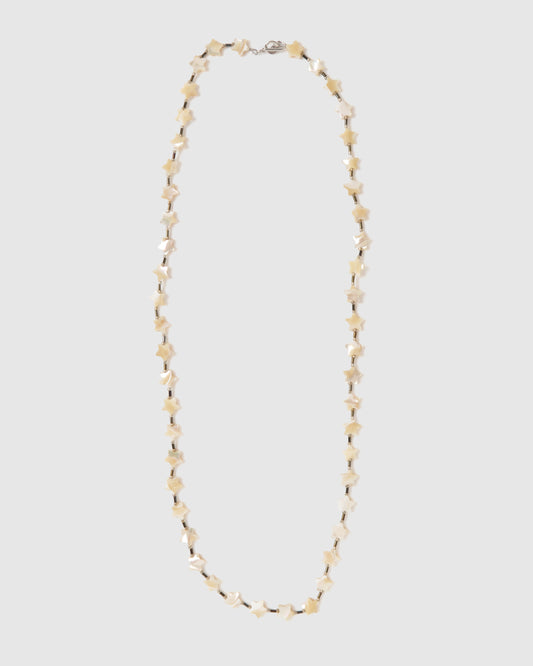 white star shell necklace【Delivery in August 2026】
