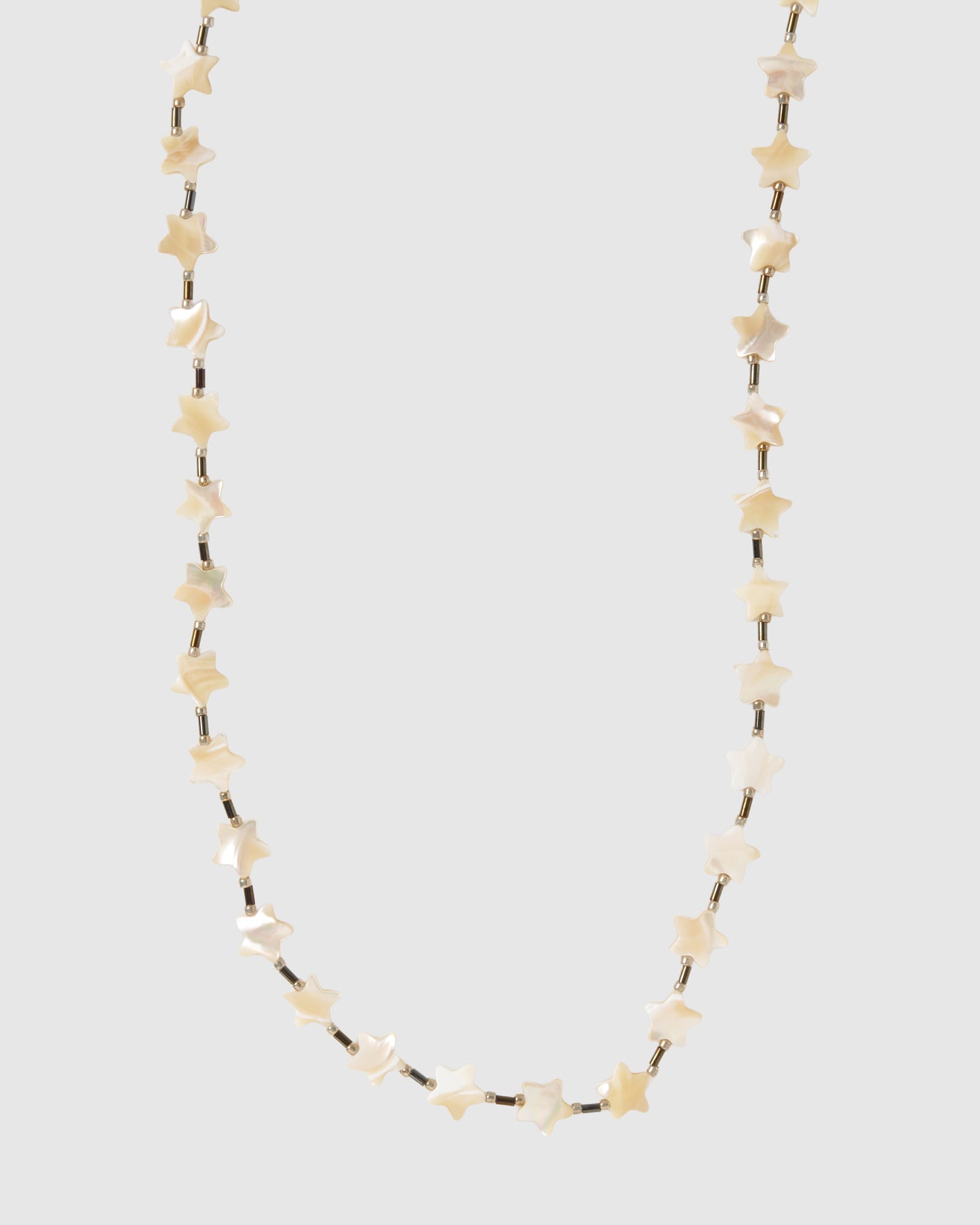 white star shell necklace【Delivery in August 2026】