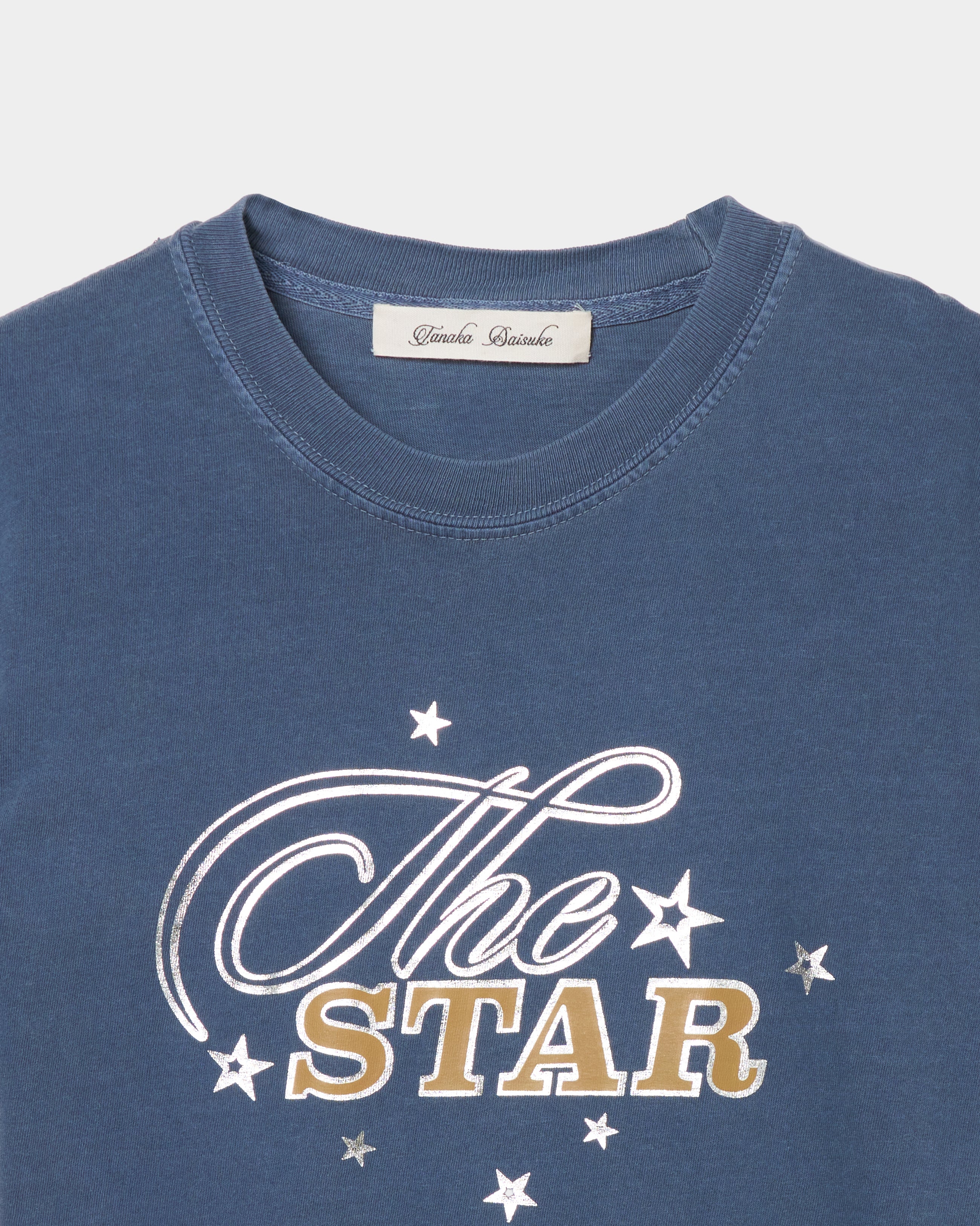 タナカダイスケ|Tシャツ|The star T-shirt Navy – tanakadaisuke