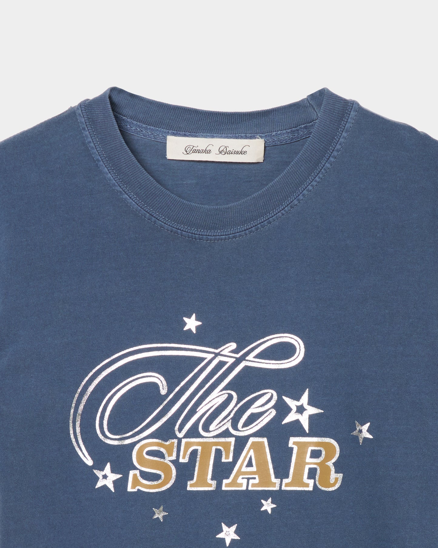 The star T-shirt Navy【stock】