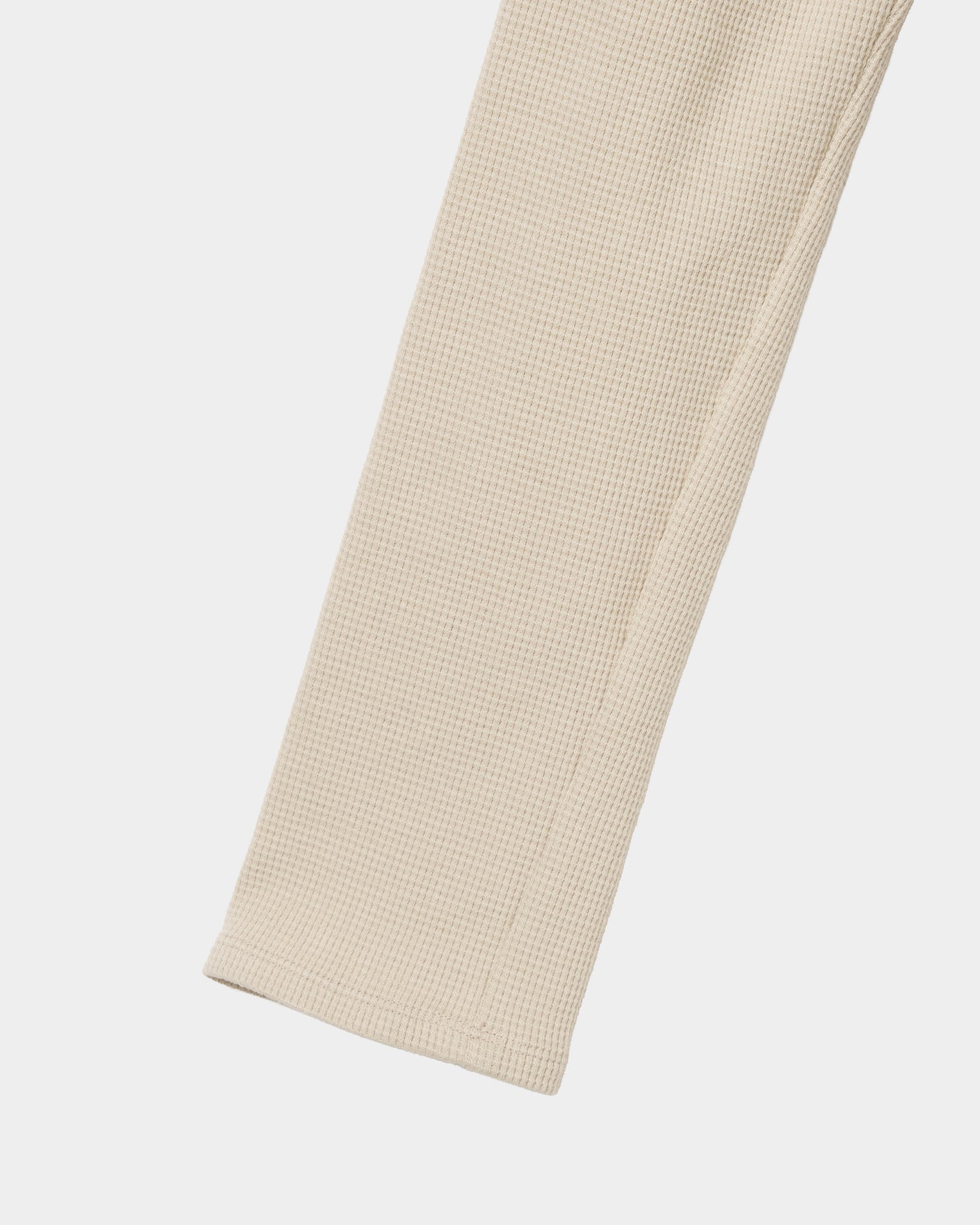 body piercing long sleeve pullover Light Beige【Delivery in July 2026】