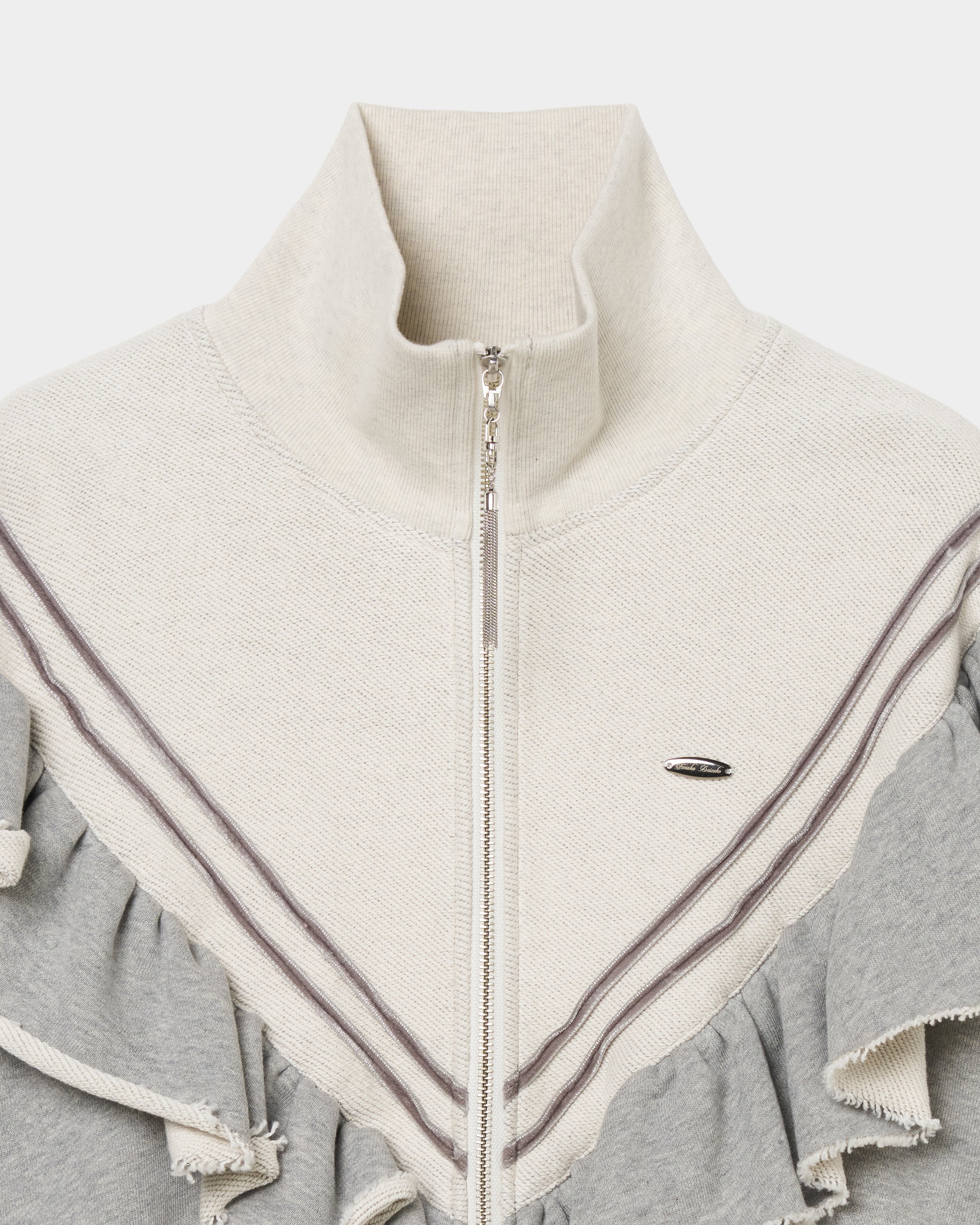 タナカダイスケ|ジャケット|frill jersey track jacket – tanakadaisuke