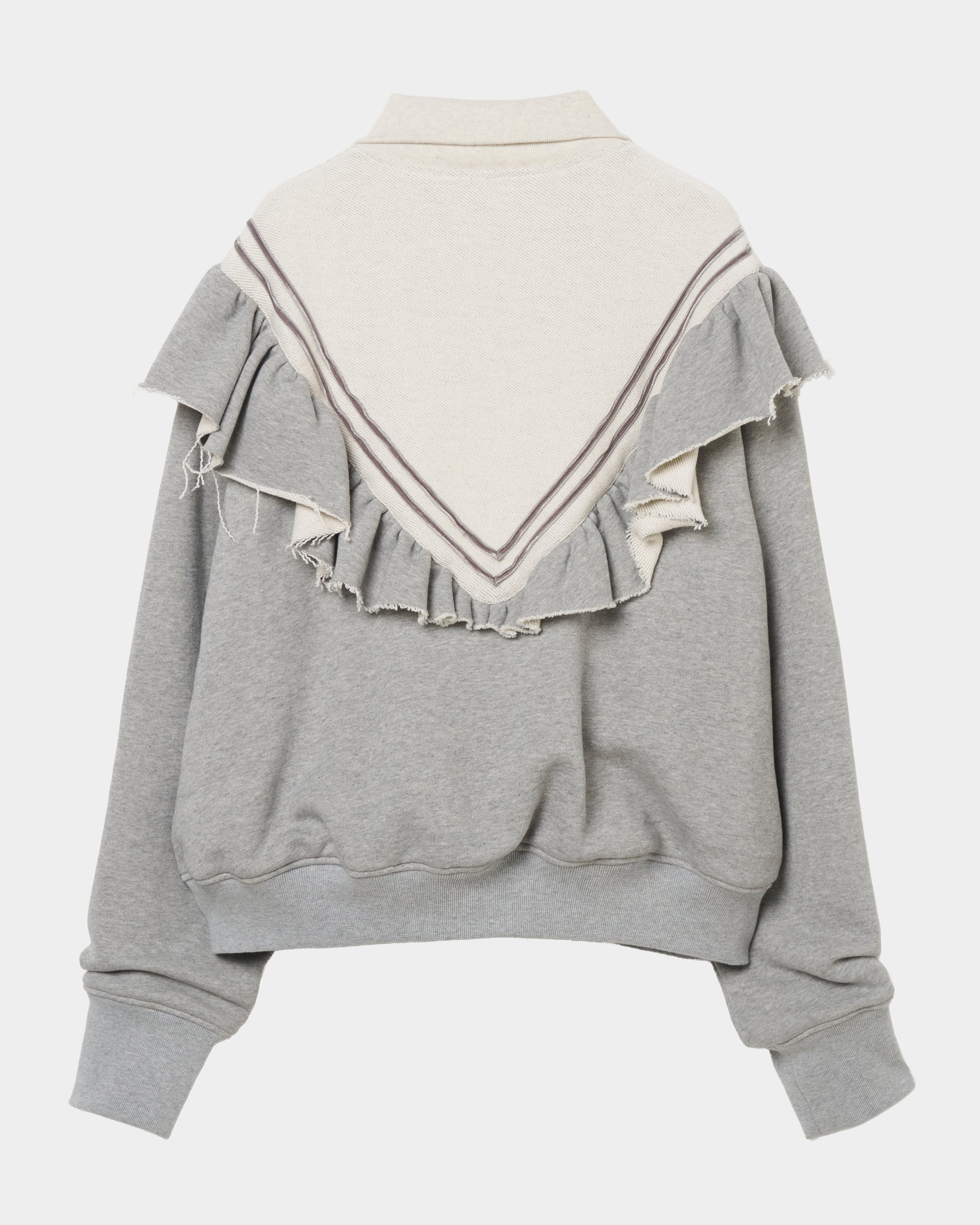 タナカダイスケ|ジャケット|frill jersey track jacket – tanakadaisuke