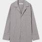 star dot check sleep shirt【Delivery in September 2026】