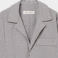 star dot check sleep shirt【Delivery in September 2026】