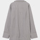 star dot check sleep shirt【Delivery in September 2026】