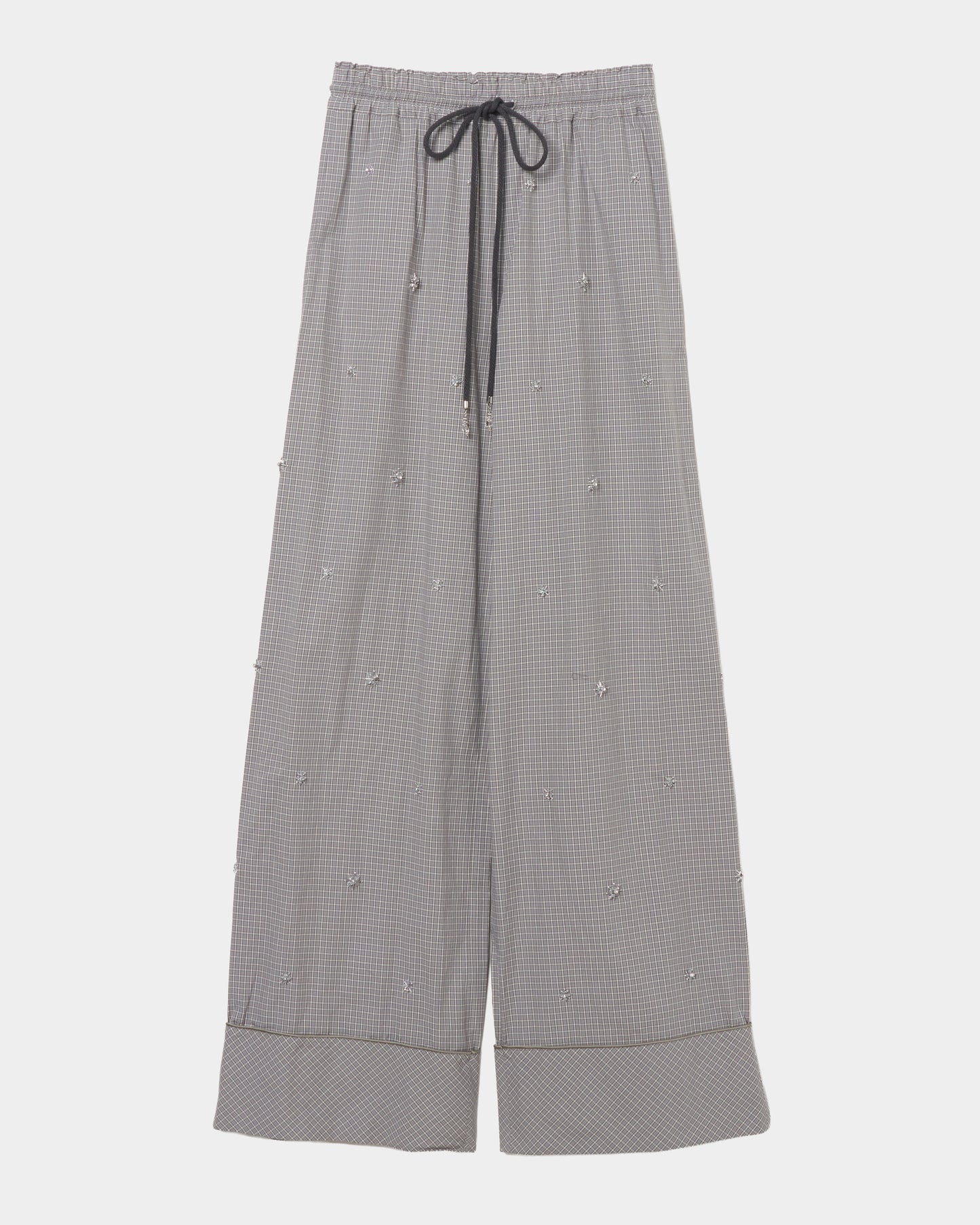 star dot check sleep pants【Delivery in September 2026】