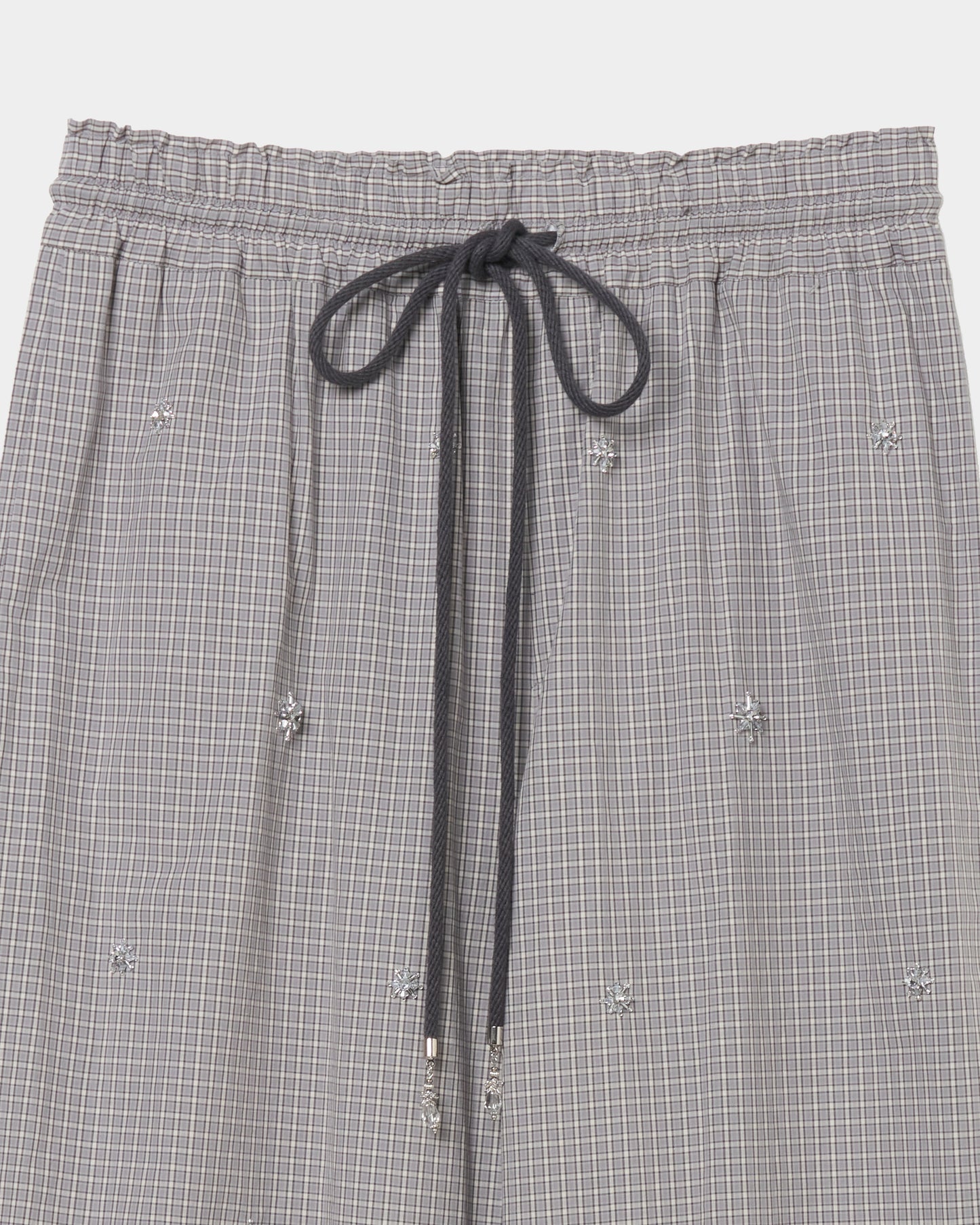 star dot check sleep pants【Delivery in September 2026】