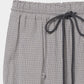 star dot check sleep pants【Delivery in September 2026】