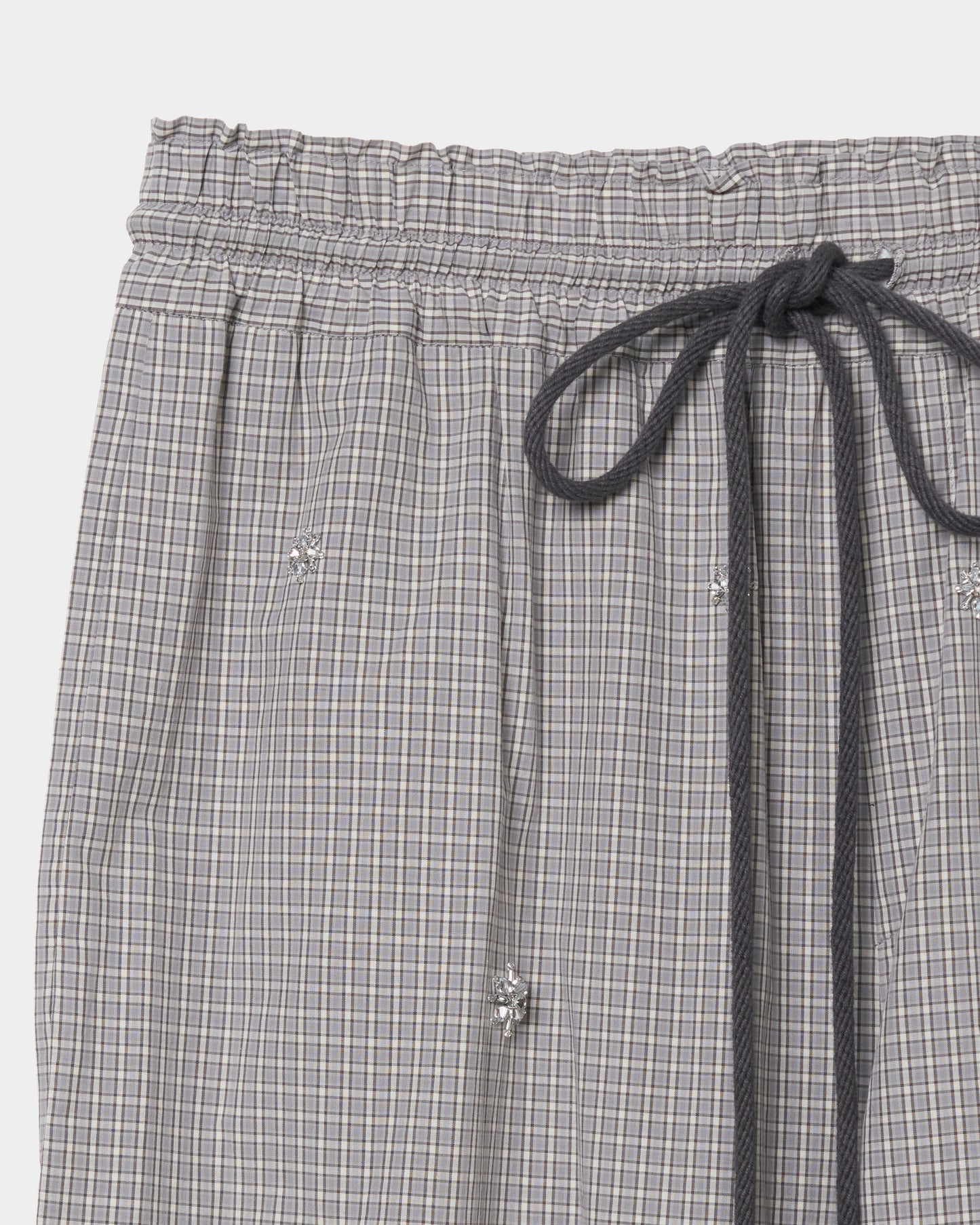 star dot check sleep pants【Delivery in September 2026】