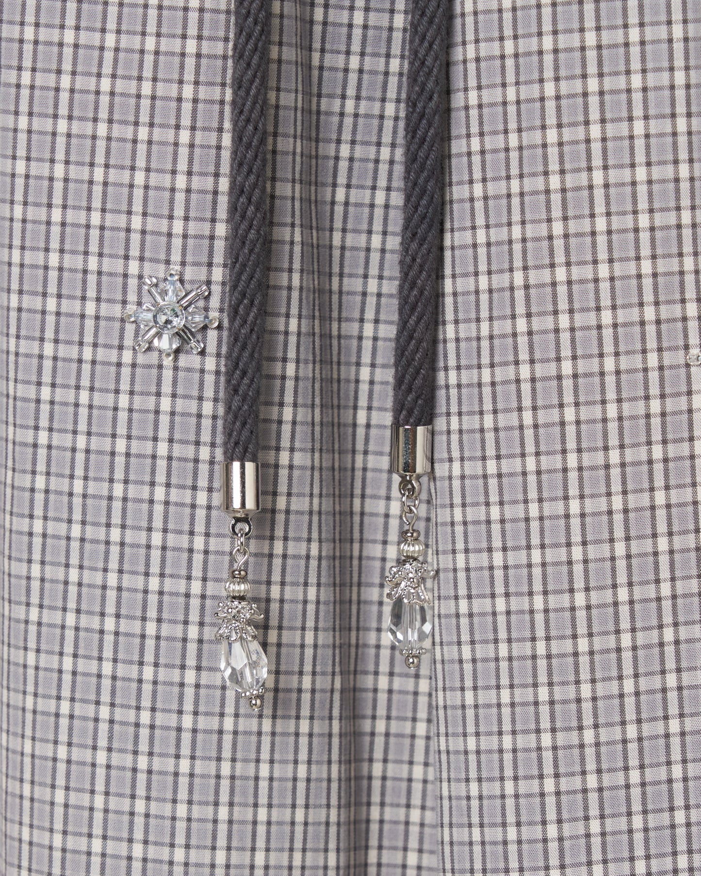 star dot check sleep pants【Delivery in September 2026】