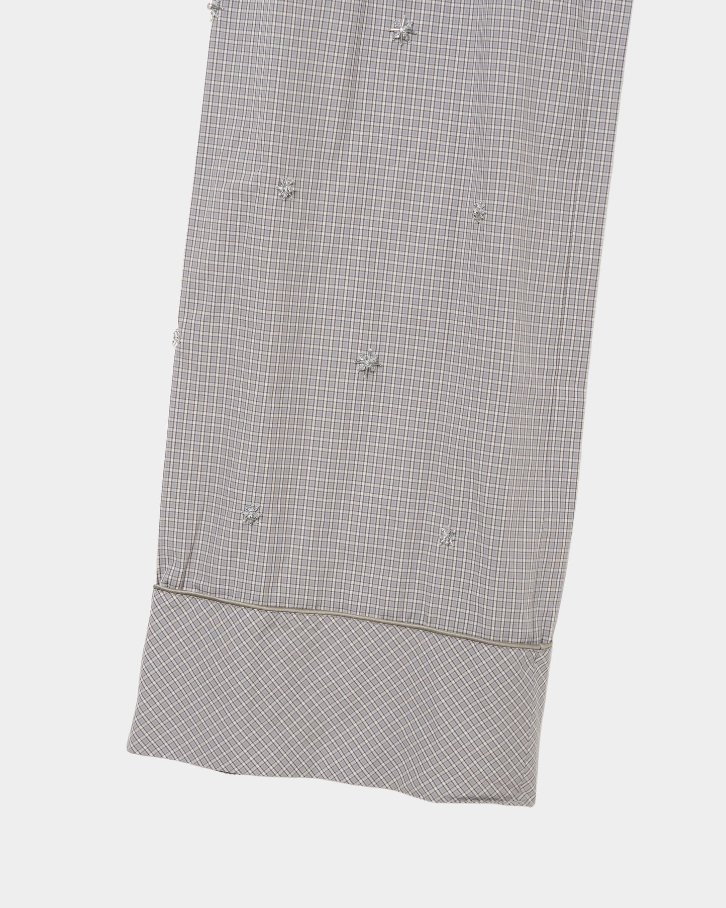 star dot check sleep pants【Delivery in September 2026】
