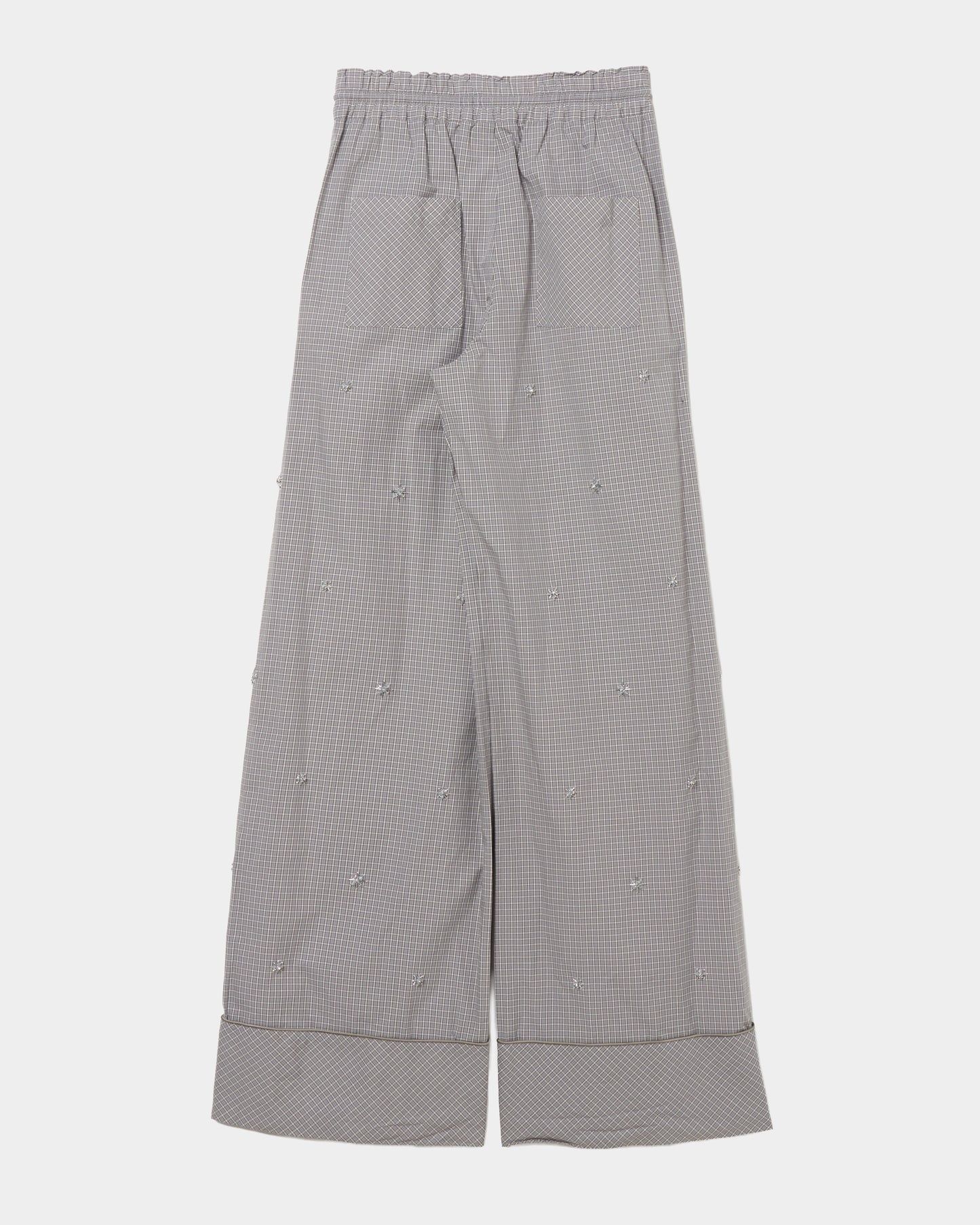 star dot check sleep pants【Delivery in September 2026】