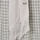 fringe sheer belt check pants 【Delivery in August 2026】