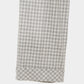 fringe sheer belt check pants 【Delivery in August 2026】
