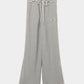 side stripe jersey track pants【Delivery in July 2026】