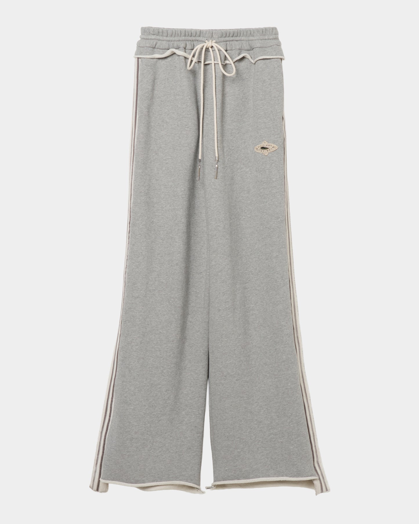 side stripe jersey track pants【Delivery in July 2026】