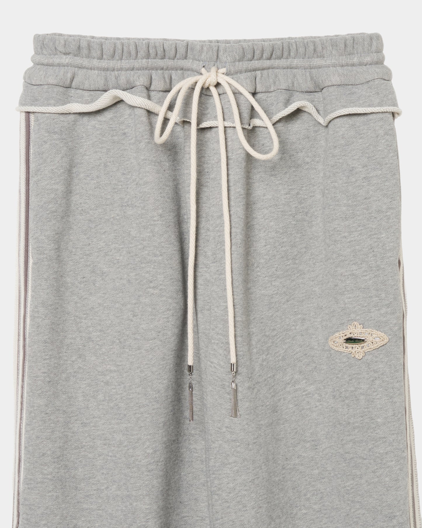 side stripe jersey track pants【Delivery in July 2026】
