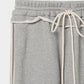 side stripe jersey track pants【Delivery in July 2026】