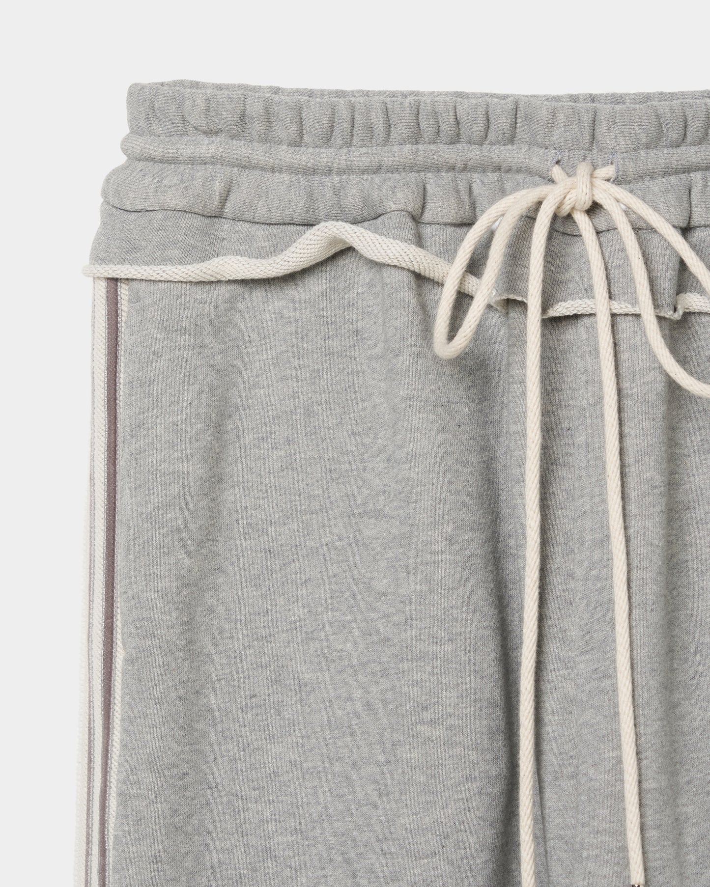 side stripe jersey track pants【Delivery in July 2026】