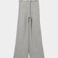 side stripe jersey track pants【Delivery in July 2026】