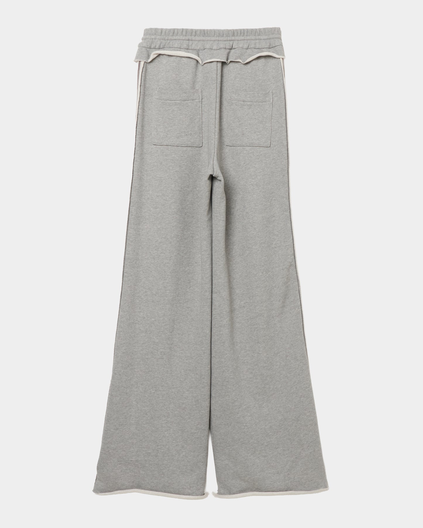 side stripe jersey track pants【Delivery in July 2026】
