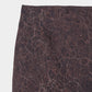 meteorite wrap skirt Brown 【Delivery in August 2026】