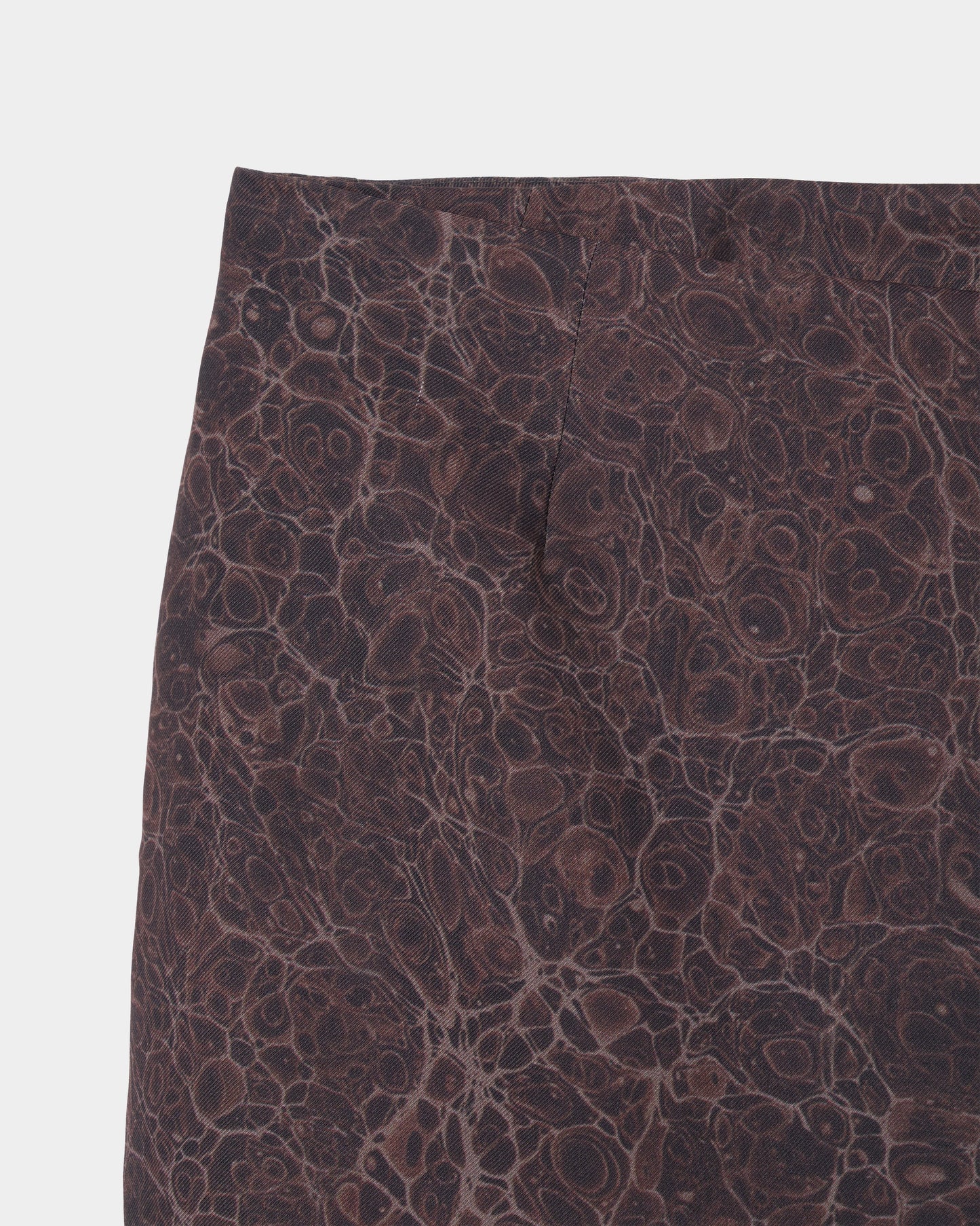 meteorite wrap skirt Brown 【Delivery in August 2026】