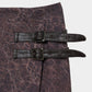 meteorite wrap skirt Brown 【Delivery in August 2026】