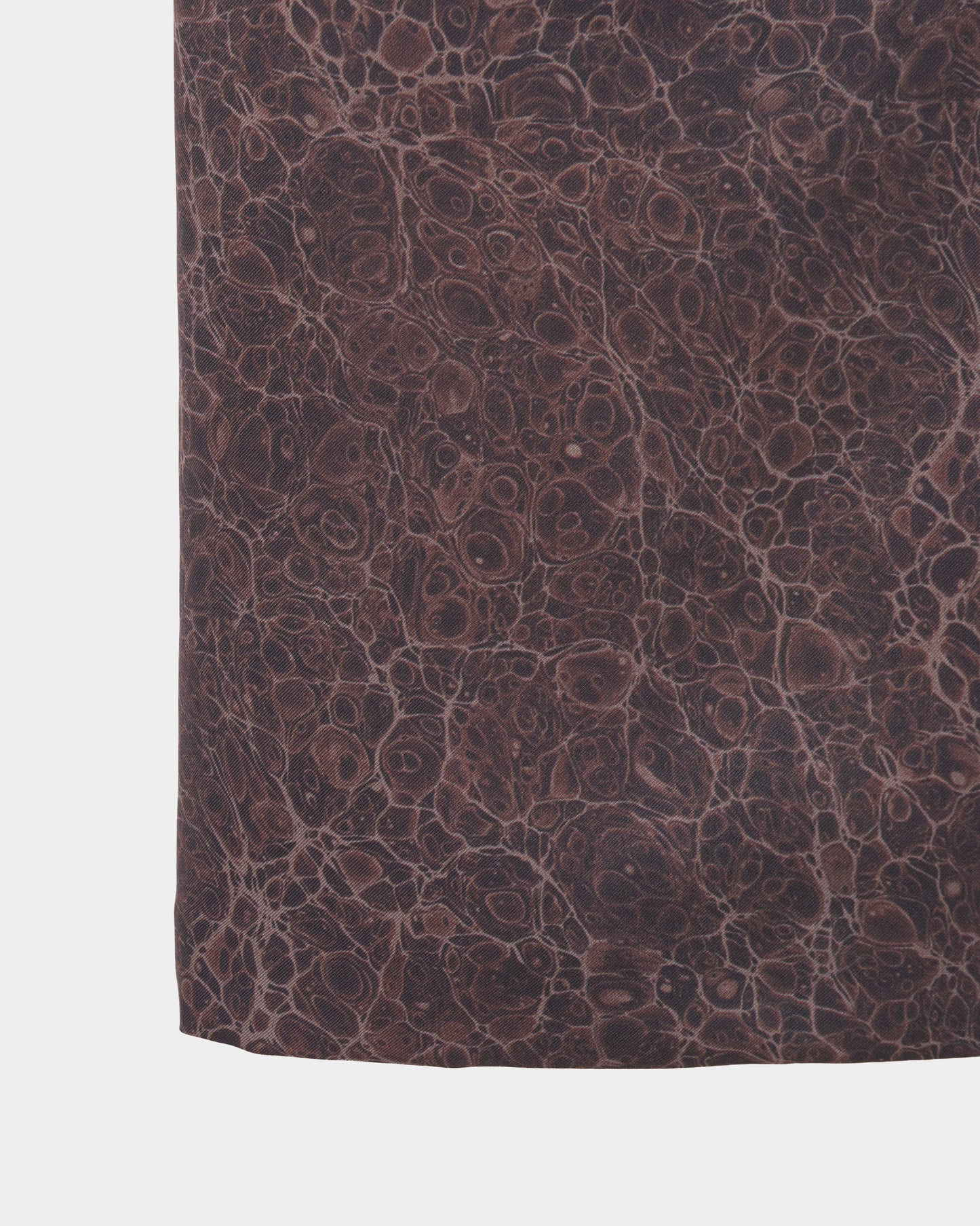meteorite wrap skirt Brown 【Delivery in August 2026】