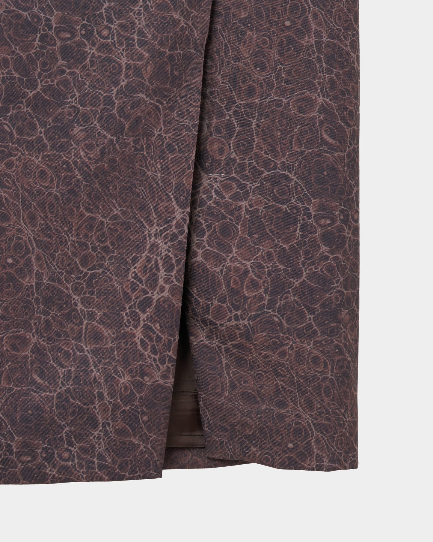 meteorite wrap skirt Brown 【Delivery in August 2026】